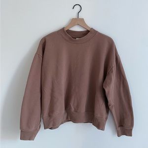 crewneck sweatshirt